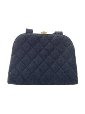 Chanel Handbag Quilted Black